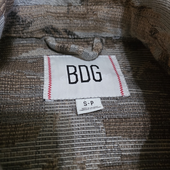 BDG Urban Outfitters Horse Jacquard Tapestry Zip Jacket Size Small | Men & Women - Picture 5 of 7